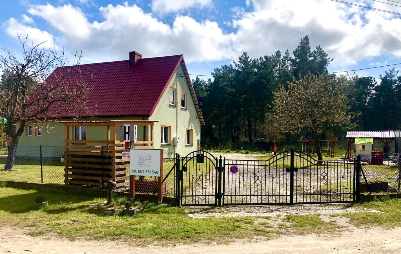 Przystan Rodzinna Kopalino Exterior foto